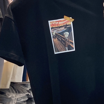 市场上装-T恤-休闲T恤【实拍】