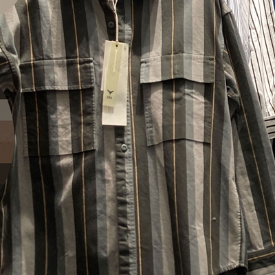 市场上装-衬衫-休闲衬衫【实拍】