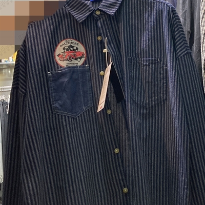 市场上装-衬衫-休闲衬衫【实拍】