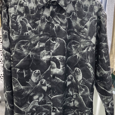 市场上装-衬衫-微潮衬衫【实拍】