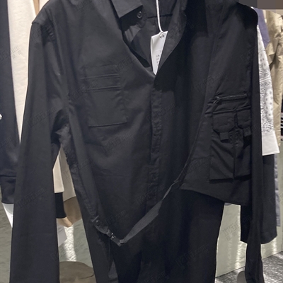 市场上装-衬衫-微潮衬衫【实拍】