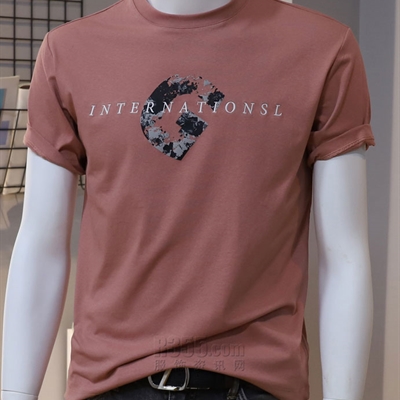 市场上装-T恤-休闲T恤