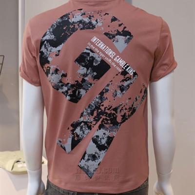 市场上装-T恤-休闲T恤