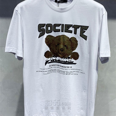 市场上装-T恤-欧货T恤【实拍】
