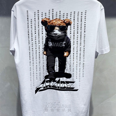 市场上装-T恤-欧货T恤【实拍】