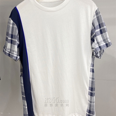 市场上装-T恤-休闲T恤【实拍】