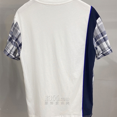 市场上装-T恤-休闲T恤【实拍】