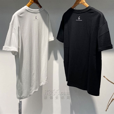 市场上装-T恤-休闲T恤【实拍】