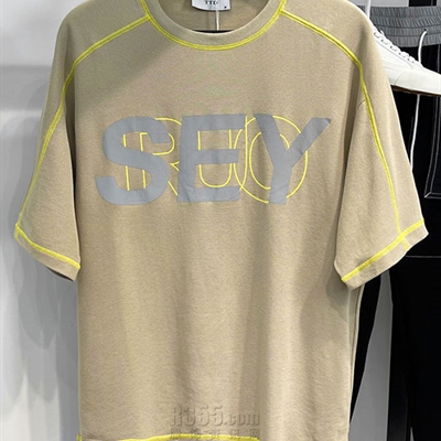 市场上装-T恤-休闲T恤【实拍】