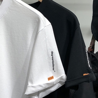 市场上装-T恤-休闲T恤【实拍】