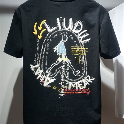 市场上装-T恤-休闲T恤【实拍】