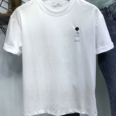 市场上装-T恤-休闲T恤【实拍】