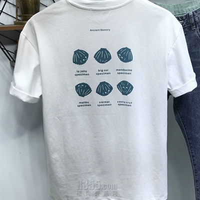 市场上装-T恤-休闲T恤【实拍】