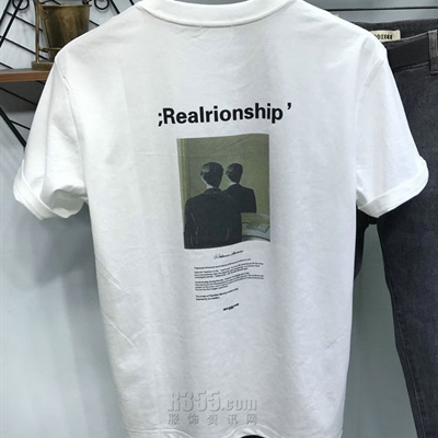 市场上装-T恤-休闲T恤【实拍】