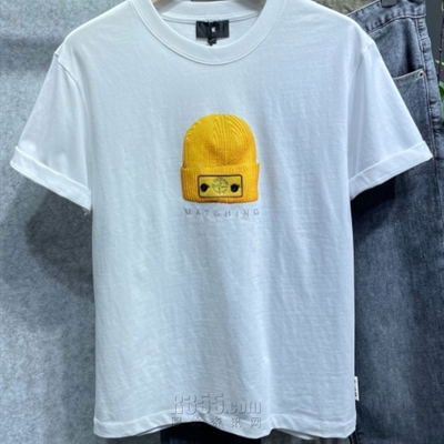 市场上装-T恤-休闲T恤【实拍】