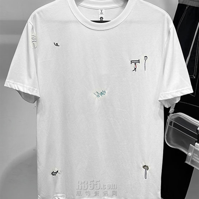 市场上装-T恤-休闲T恤【实拍】