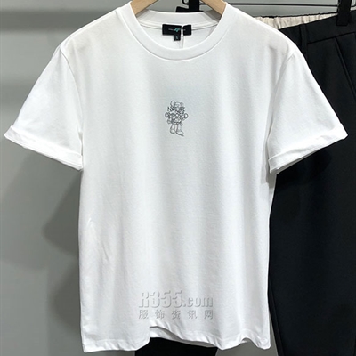 市场上装-T恤-休闲T恤【实拍】