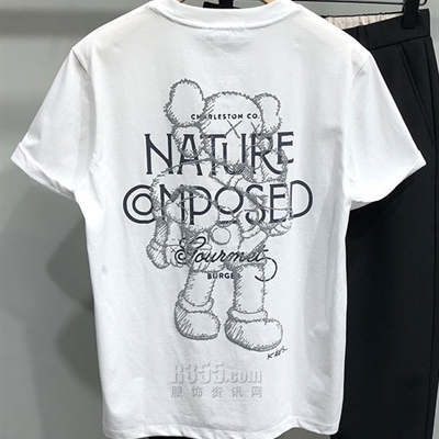 市场上装-T恤-休闲T恤【实拍】