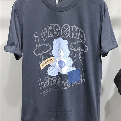 市场上装-T恤-休闲T恤【实拍】