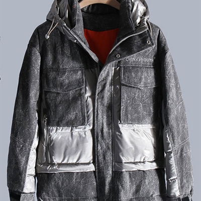 市场上装-棉衣/羽绒服-休闲棉服【实拍】