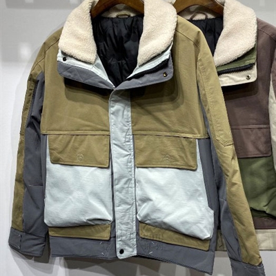 市场上装-棉衣/羽绒服-休闲棉服【实拍】