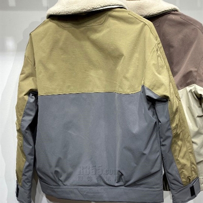 市场上装-棉衣/羽绒服-休闲棉服【实拍】