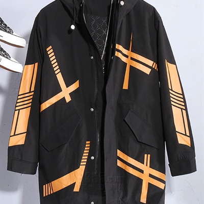 市场上装-中长外套-微潮中长外套【实拍】