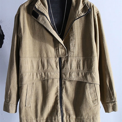 市场上装-中长外套-休闲中长外套【实拍】
