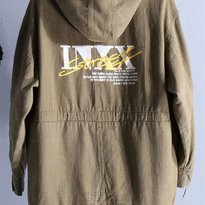 市场上装-中长外套-休闲中长外套【实拍】