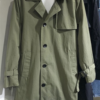 市场上装-中长外套-休闲中长外套【实拍】