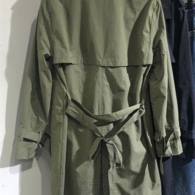 市场上装-中长外套-休闲中长外套【实拍】