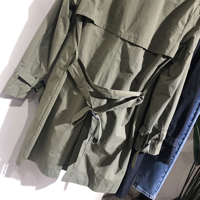 市场上装-中长外套-休闲中长外套【实拍】