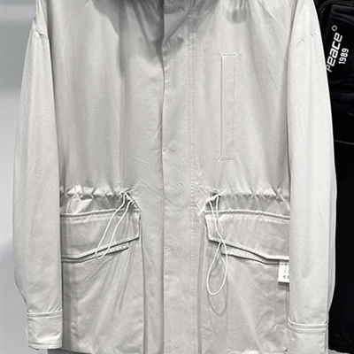 市场上装-中长外套-休闲中长外套【实拍】