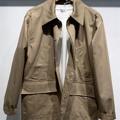 市场上装-中长外套-休闲中长外套【实拍】