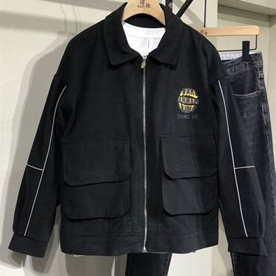 市场上装-夹克-休闲夹克【实拍】