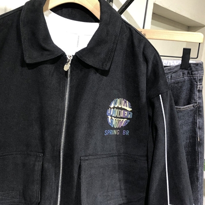 市场上装-夹克-休闲夹克【实拍】