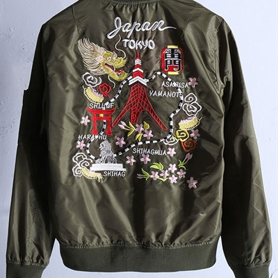 市场上装-夹克-休闲夹克【实拍】