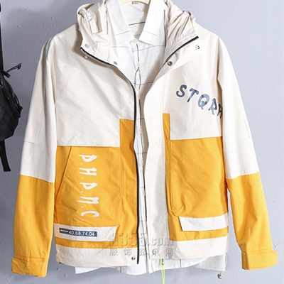 市场上装-夹克-休闲夹克【实拍】