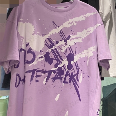 市场上装-T恤-微潮T恤【实拍】