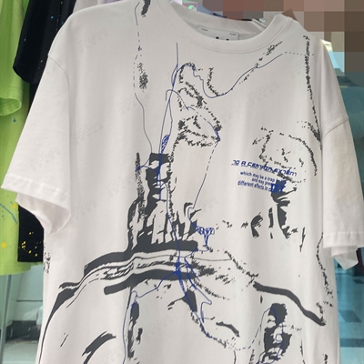 市场上装-T恤-微潮T恤【实拍】