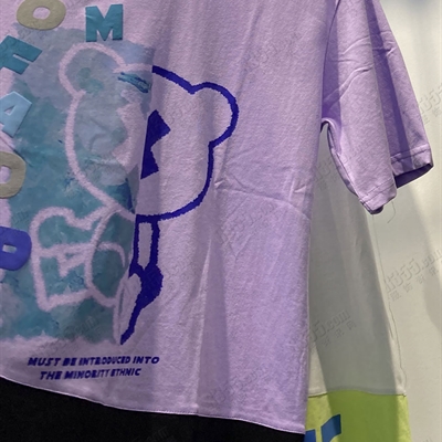 市场上装-T恤-微潮T恤【实拍】