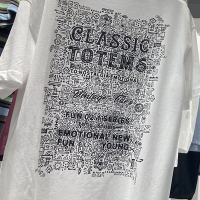 市场上装-T恤-微潮T恤【实拍】