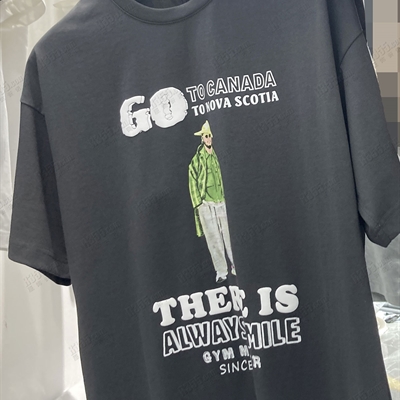 市场上装-T恤-微潮T恤【实拍】