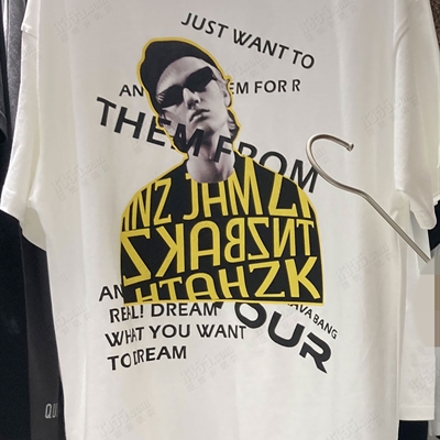 市场上装-T恤-微潮T恤【实拍】