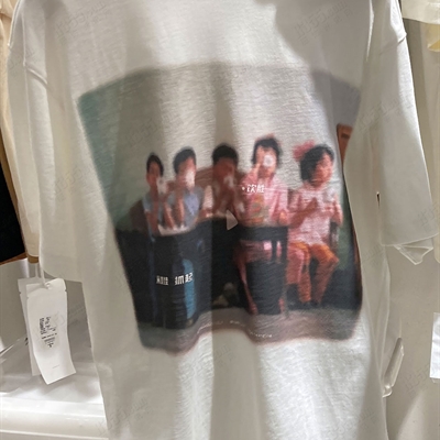 市场上装-T恤-休闲T恤【实拍】