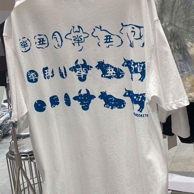 市场上装-T恤-休闲T恤【实拍】