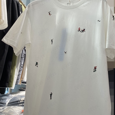 市场上装-T恤-休闲T恤【实拍】