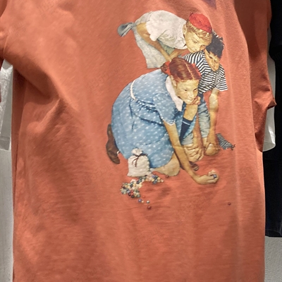 市场上装-T恤-休闲T恤【实拍】