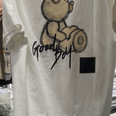 市场上装-T恤-休闲T恤【实拍】