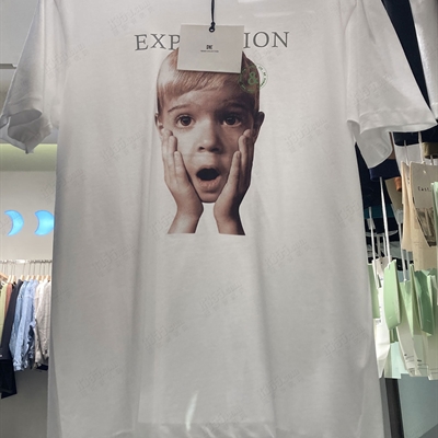 市场上装-T恤-休闲T恤【实拍】